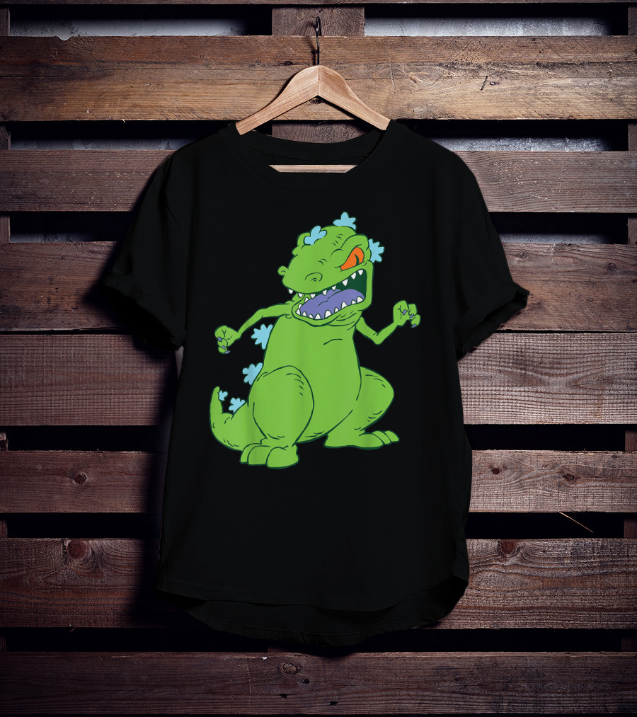 Nickelodeon Classic Rugrats Reptar Dinosaur Roar T-Shirt