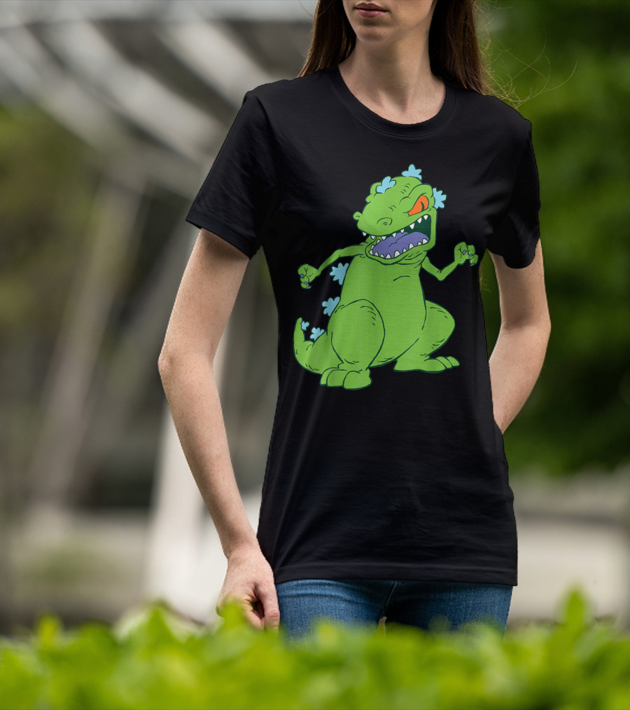 Nickelodeon Classic Rugrats Reptar Dinosaur Roar T-Shirt