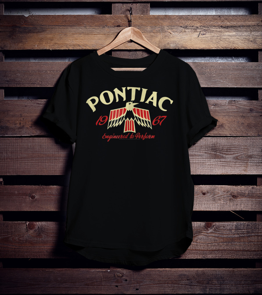 Pontiac 1967 Engineered To Perform Classic Look T-Shirt