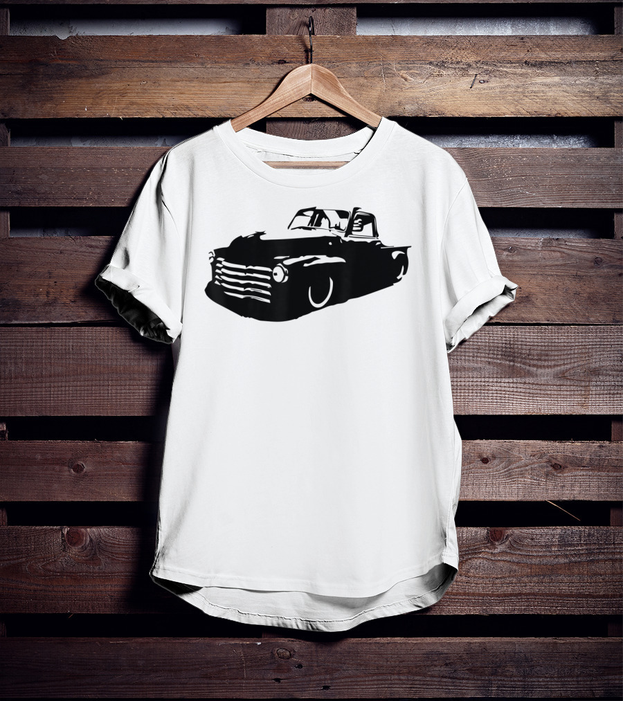 Rat Rod Hot Rod 4754 Classic Truck Vintage Car T-Shirt