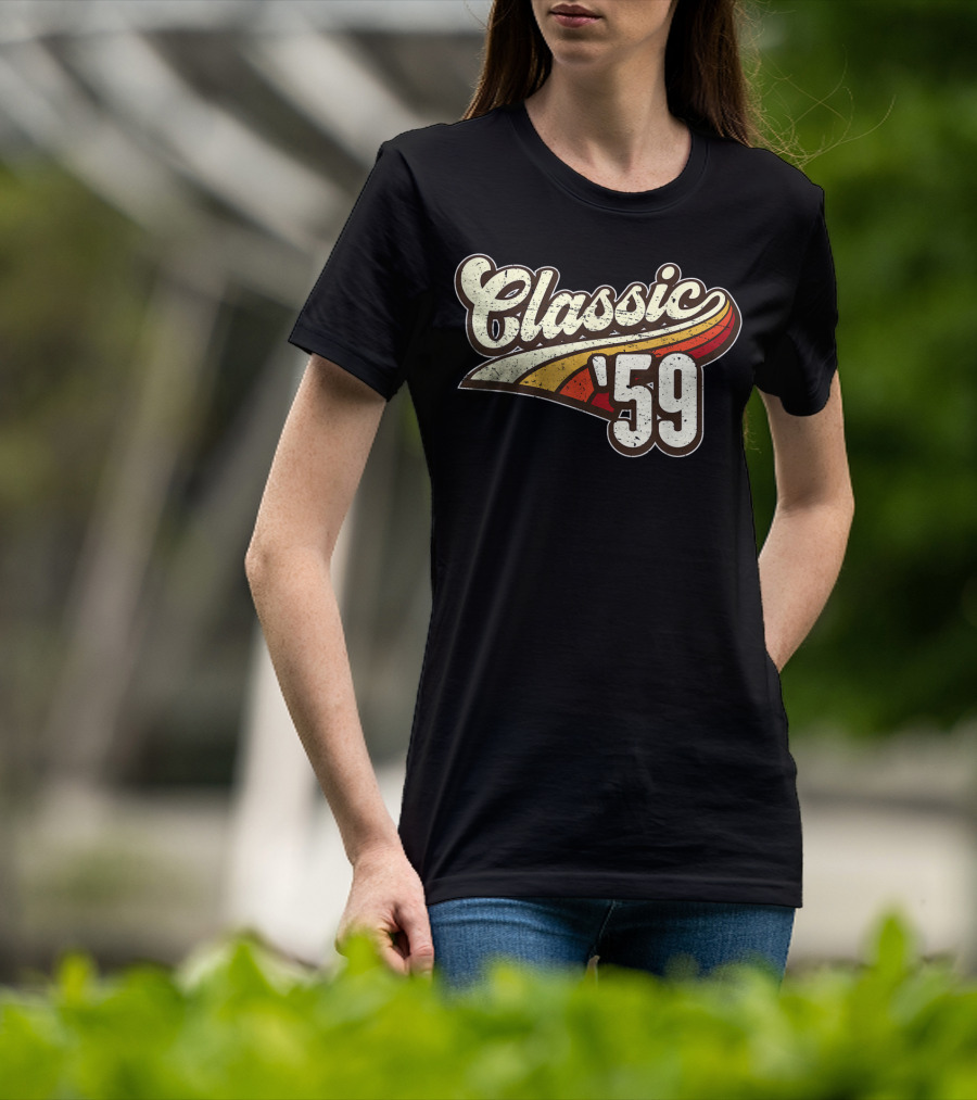 Classic '59 Retro Birthday T-Shirt