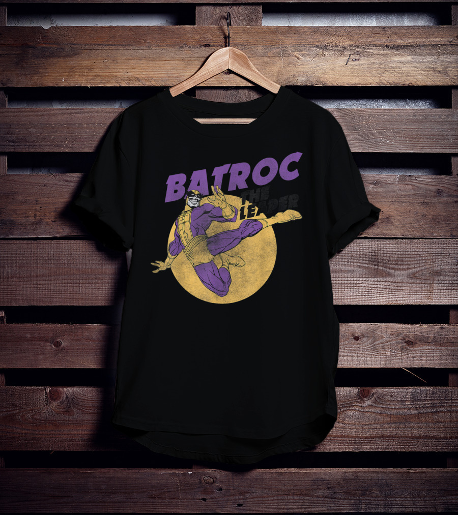 Batroc The Leaper Classic Intro Marvel Comic T-Shirt
