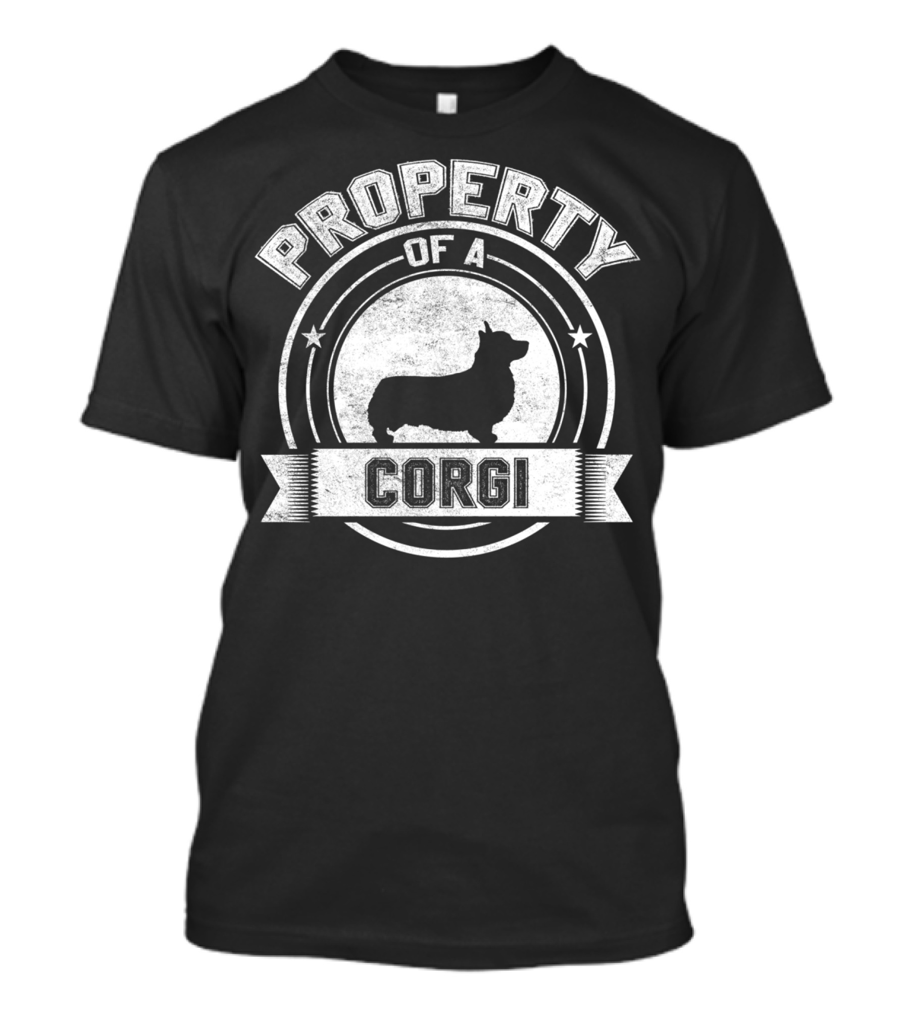 Property Of A Corgi T-Shirt