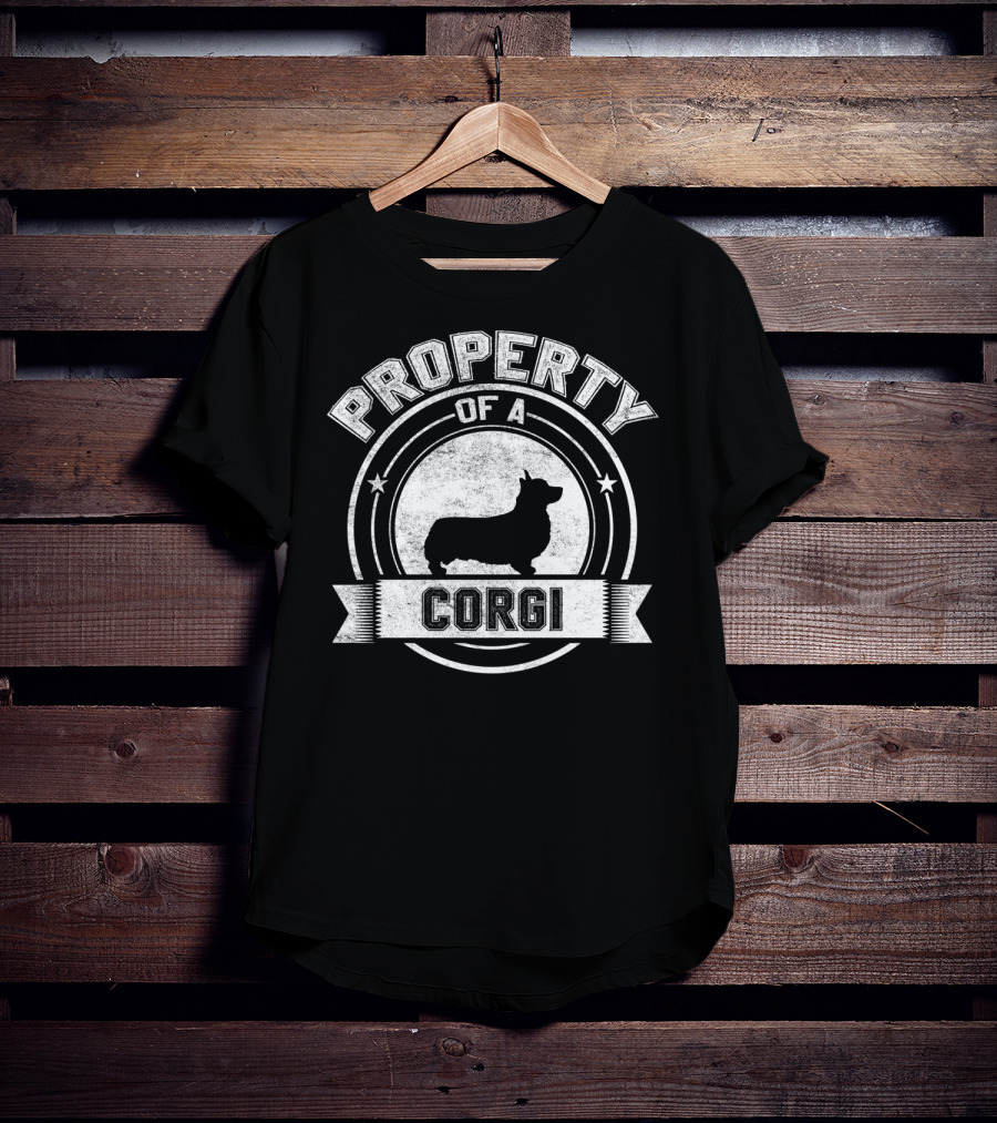 Property Of A Corgi T-Shirt
