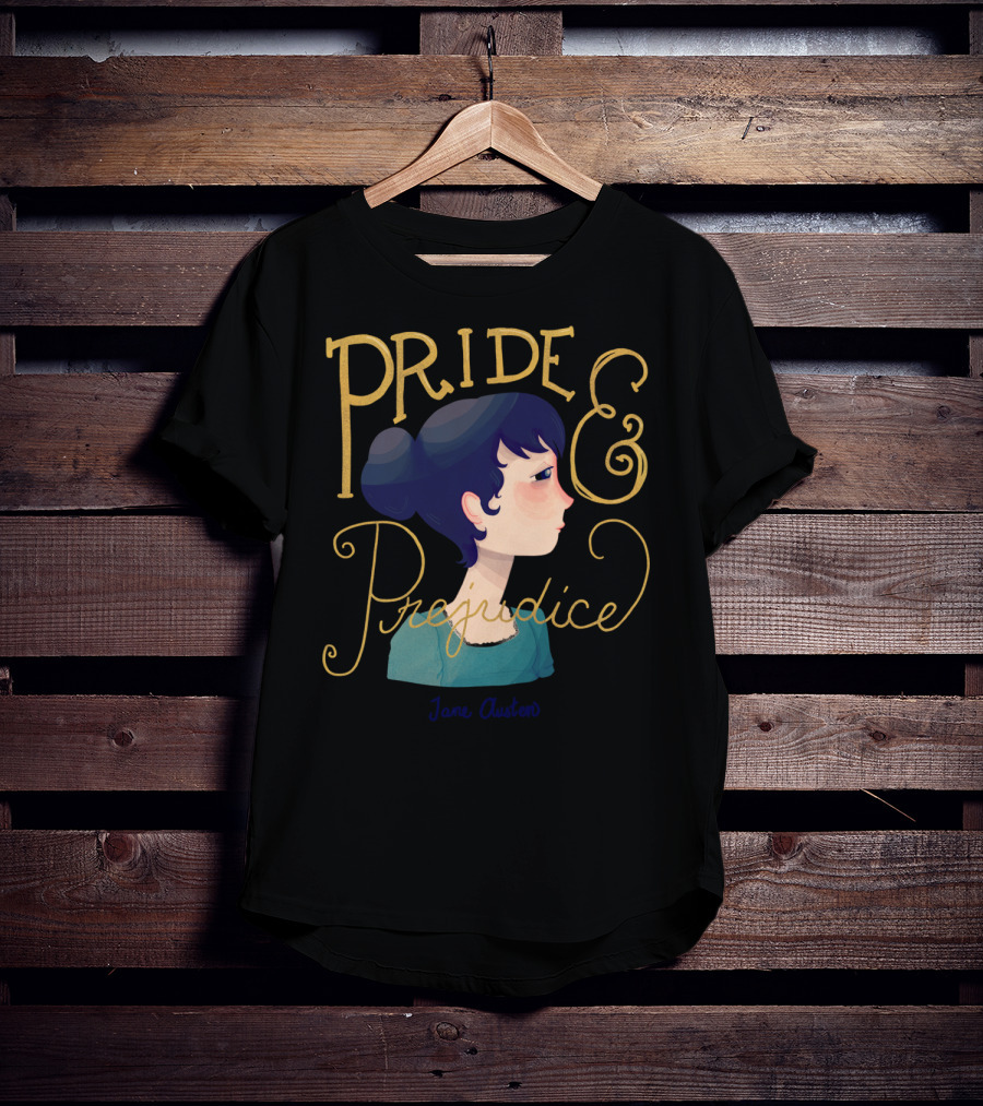 Pride Prejudice Jane Austen Recovering The Classics T-Shirt