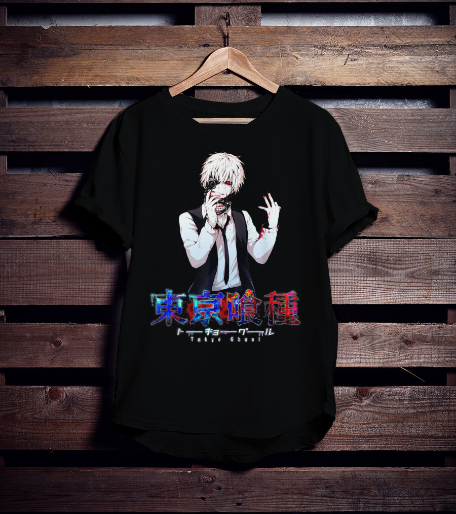 Tokyo Ghoul Ken Kaneki Classic Character T-Shirt