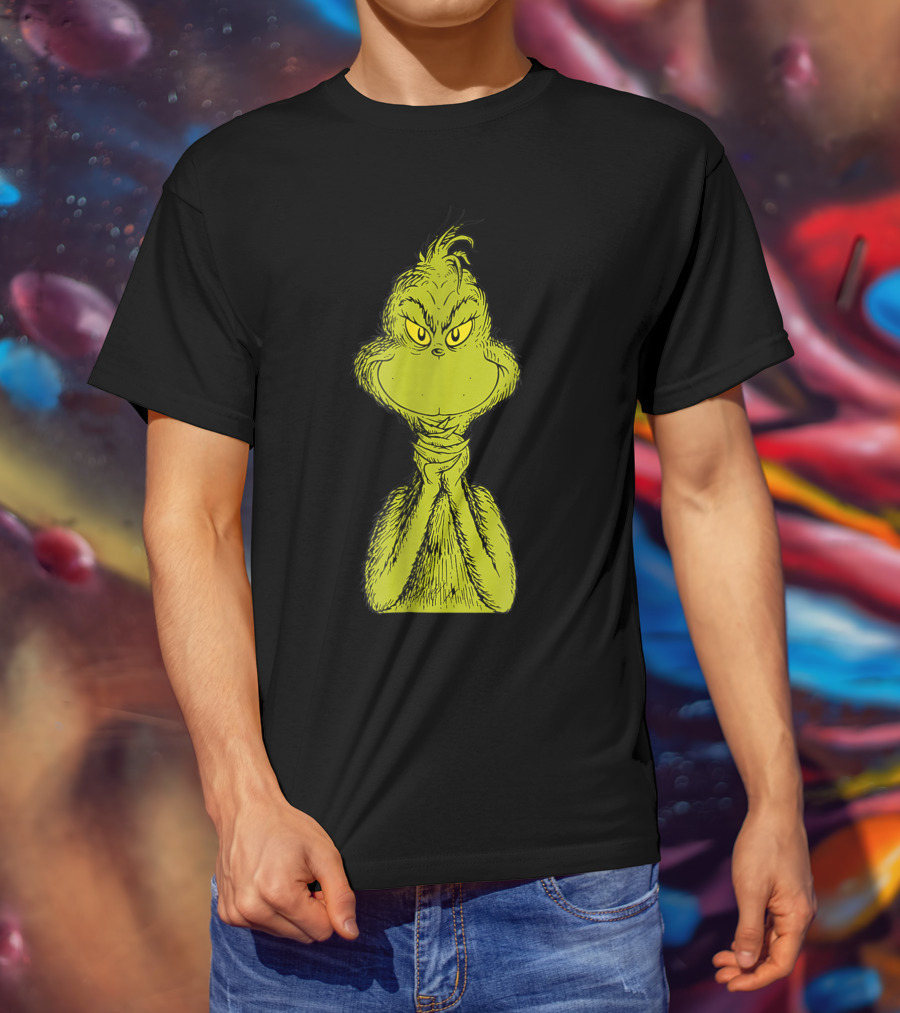 Dr Seuss Grinch Classic Sly Grinch T-Shirt