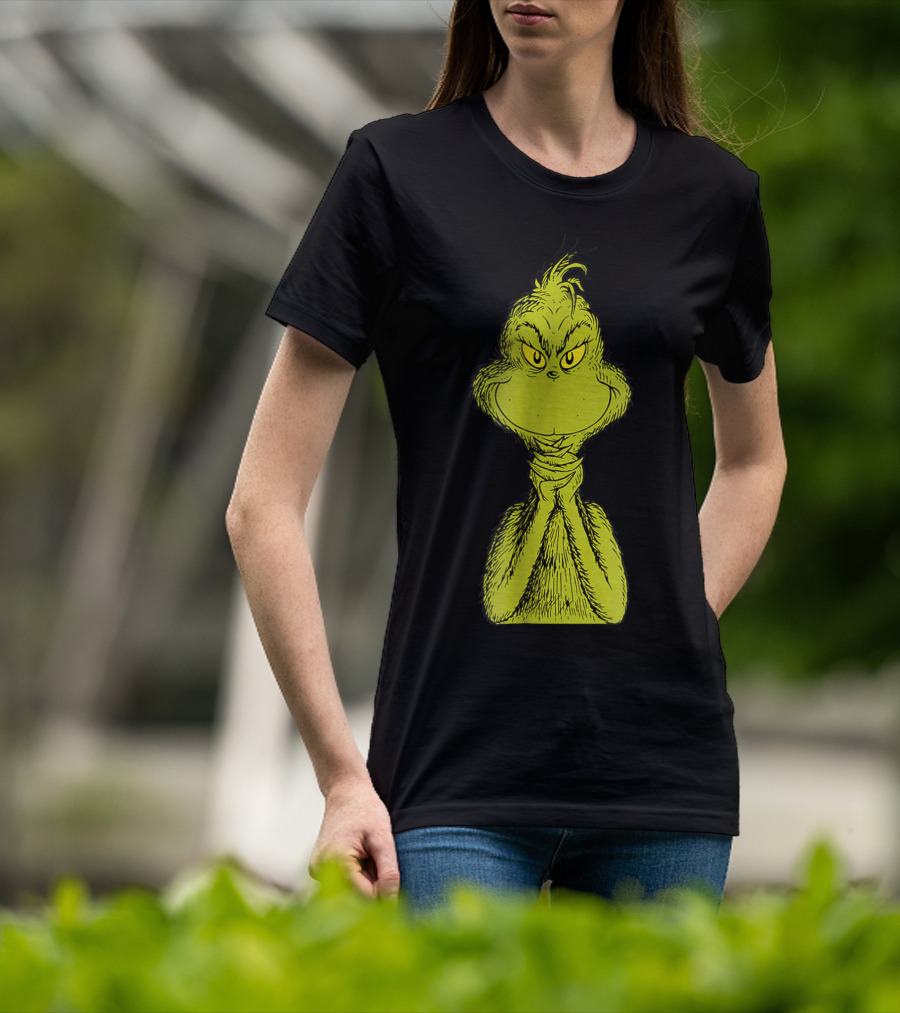 Dr Seuss Grinch Classic Sly Grinch T-Shirt