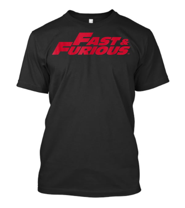 Fast Furious Classic Red T-Shirt