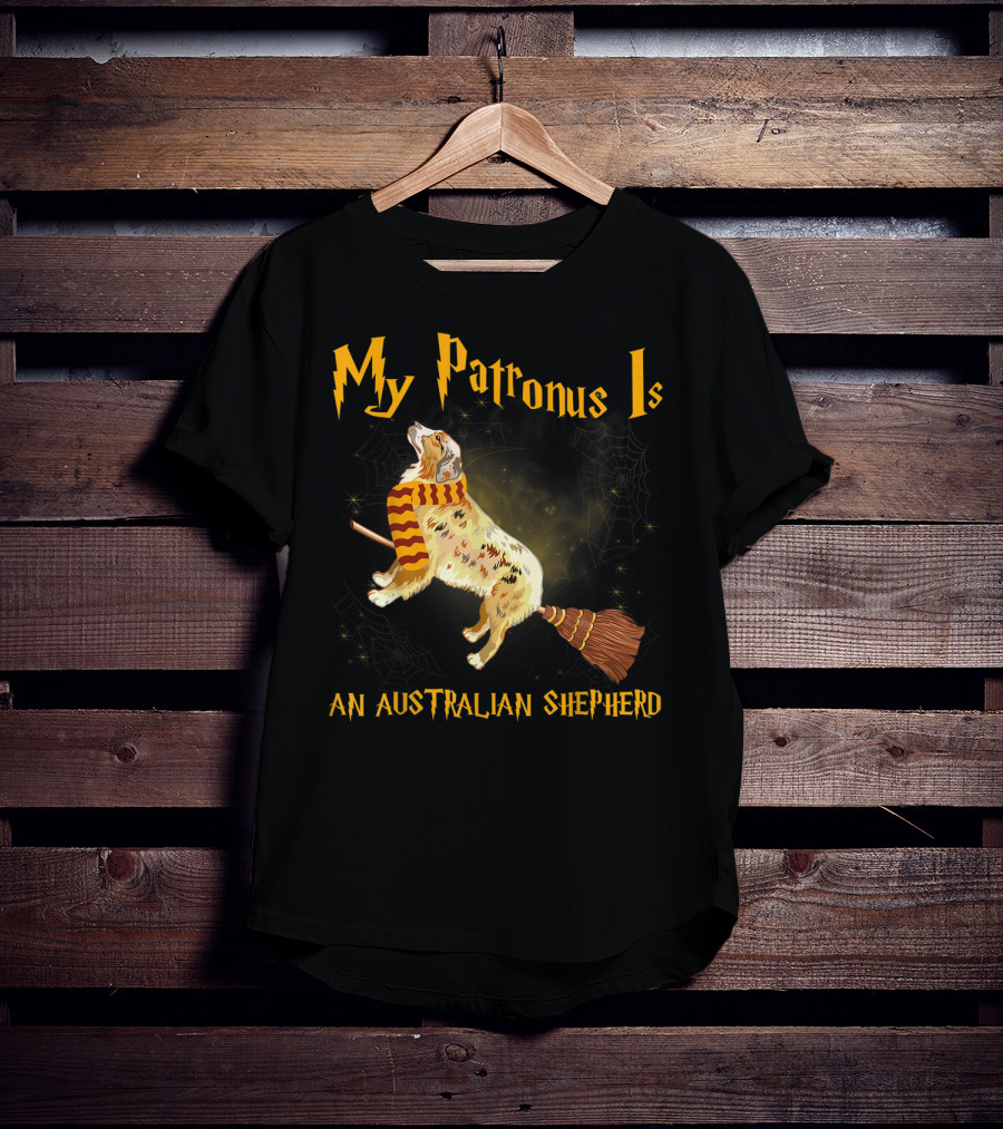 My Patronus Is An Australian Shepherd T-Shirt