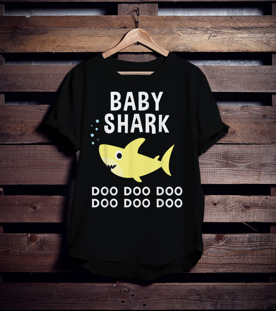 Baby Shark Doo Doo Doo Doo Family Pajama Matching T-Shirt