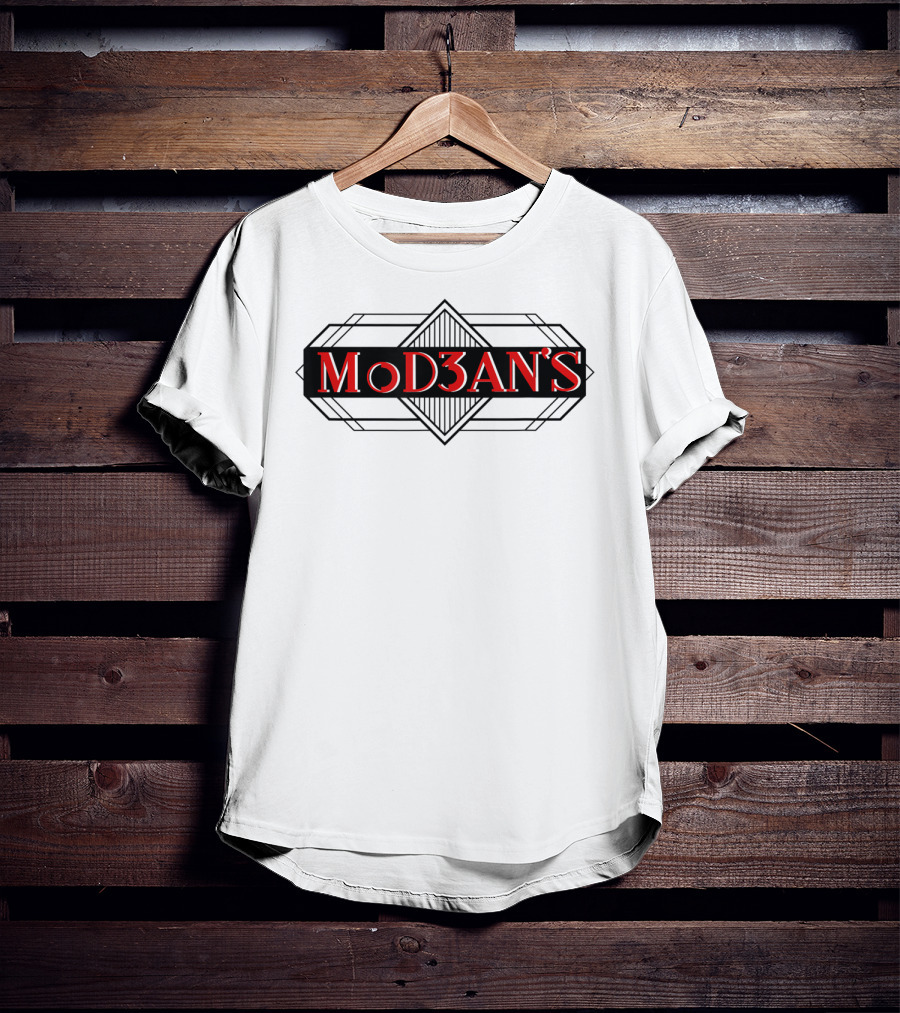 Amazing Modeans Mod3ans Bar Gag Idea Fiction T-Shirt