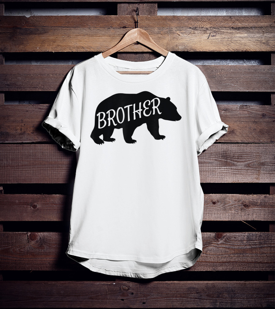 BROTHER Inside Bear T-Shirt
