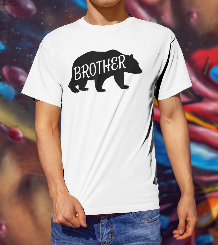 BROTHER Inside Bear T-Shirt