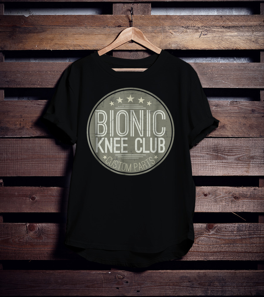 Bionic Knee Club Custom Parts T-Shirt