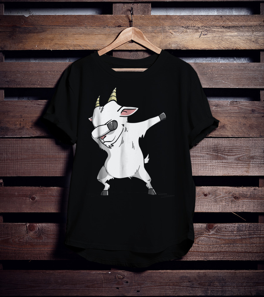 Dabbing Goat Dab Goat Kids T-Shirt