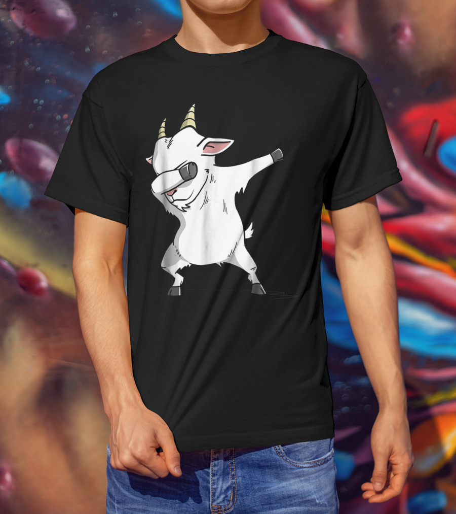Dabbing Goat Dab Goat Kids T-Shirt
