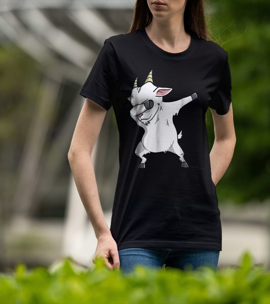 Dabbing Goat Dab Goat Kids T-Shirt