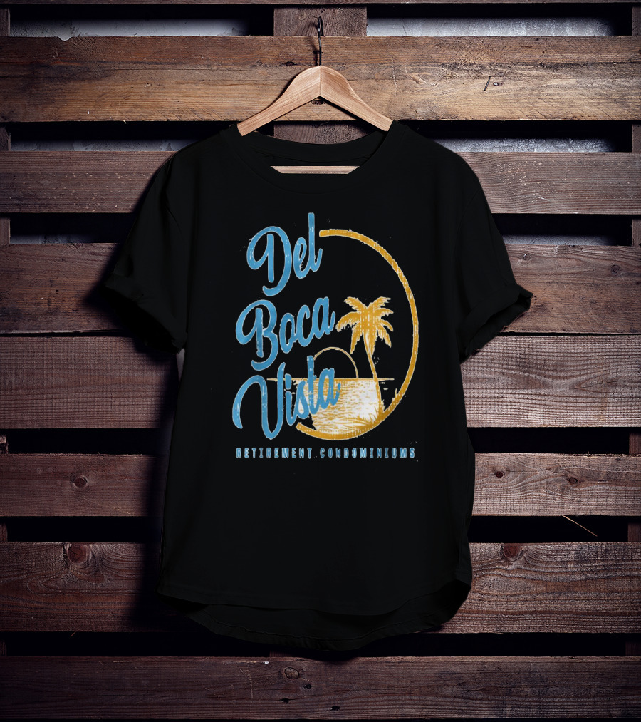 Del Boca Vista Retirement Condominiums T-Shirt