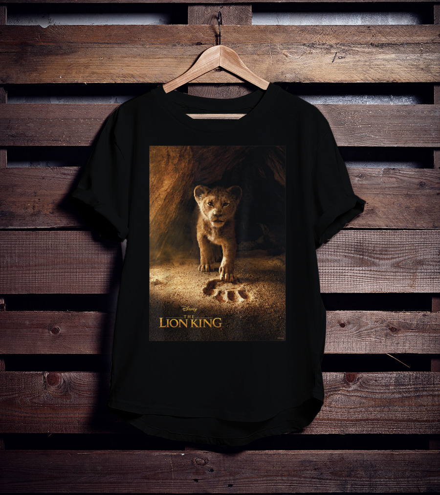 Disney The Lion King Live Action Simba T-Shirt
