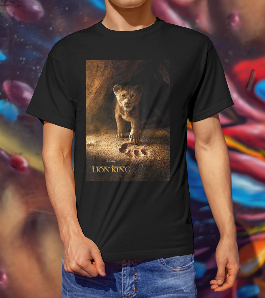 Disney The Lion King Live Action Simba T-Shirt