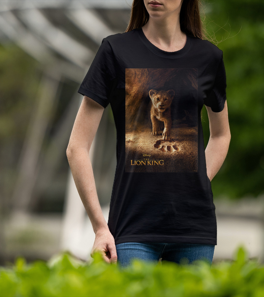 Disney The Lion King Live Action Simba T-Shirt