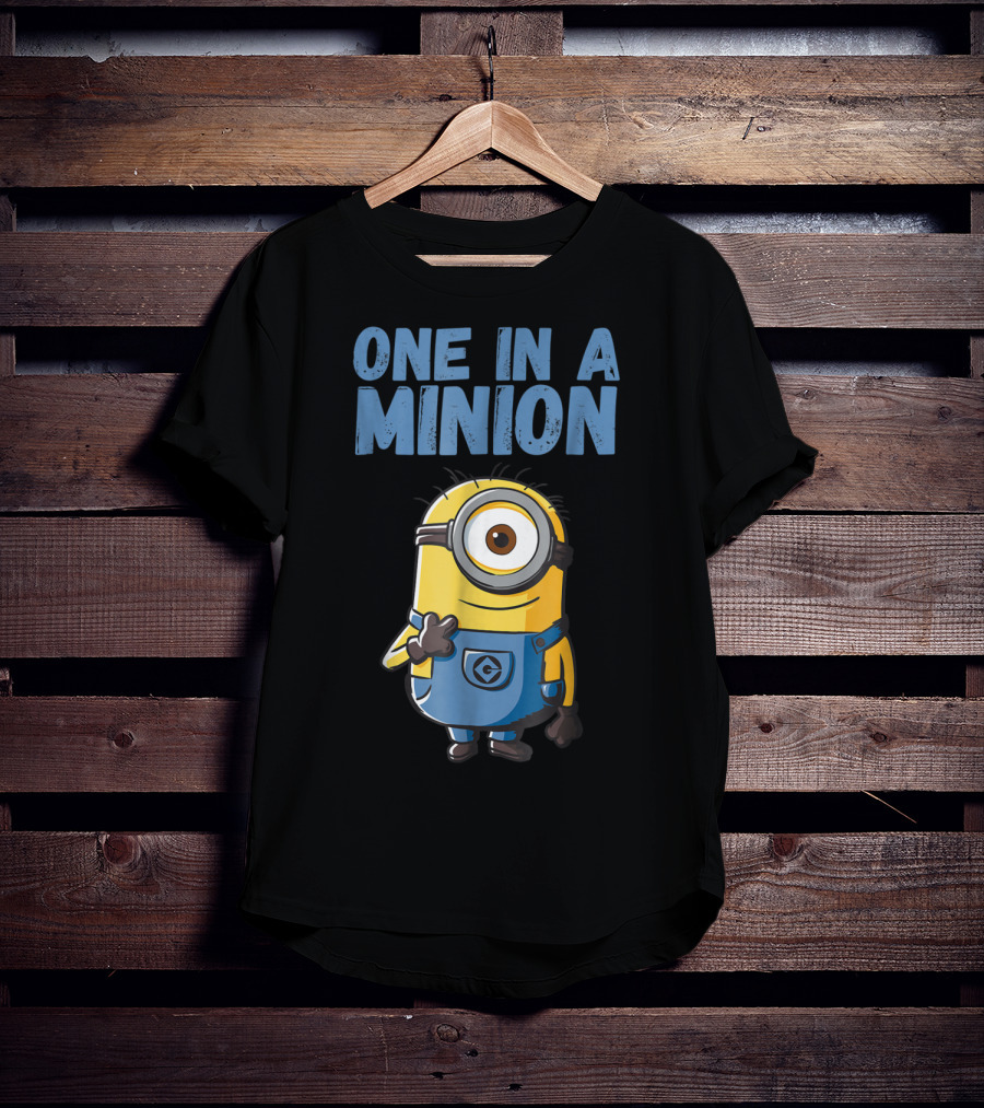 Despicable Me Minions Stuart One In A Minion T-Shirt