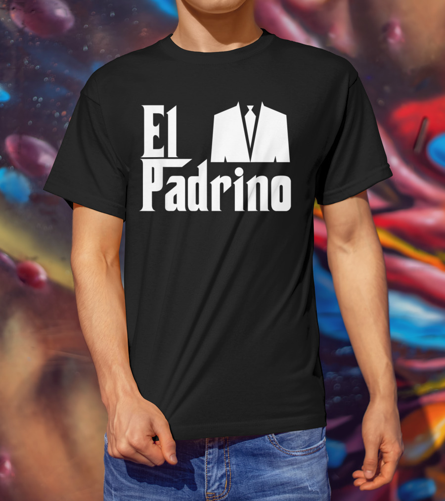 El Padrino Godfather Compadre Godparent Suit T-Shirt