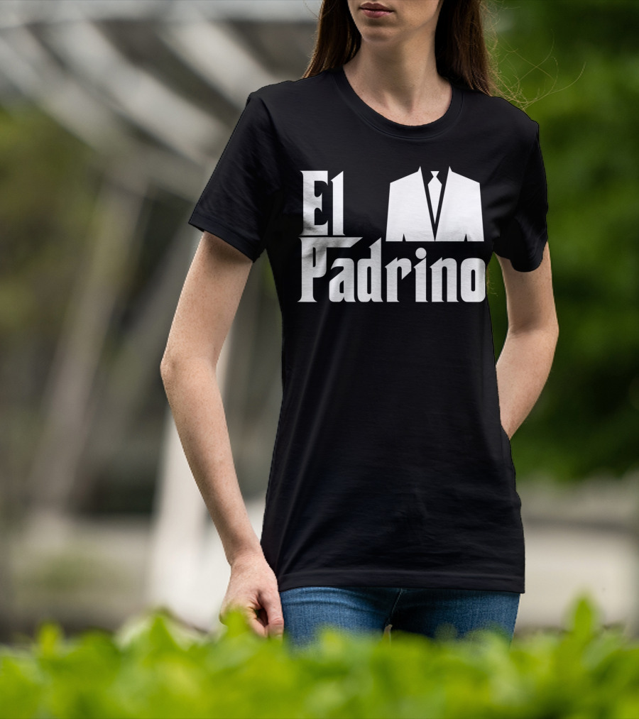 El Padrino Godfather Compadre Godparent Suit T-Shirt