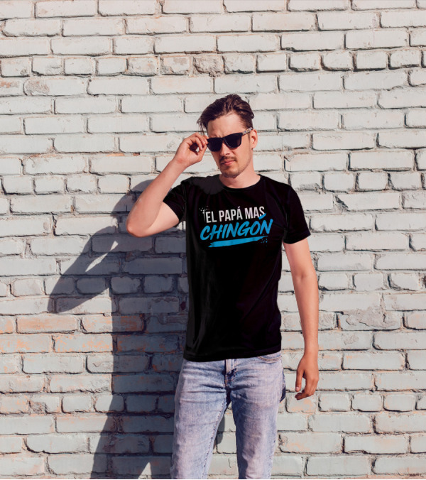 El Papá Más Chingón Día Del Padre Regalo T-Shirt
