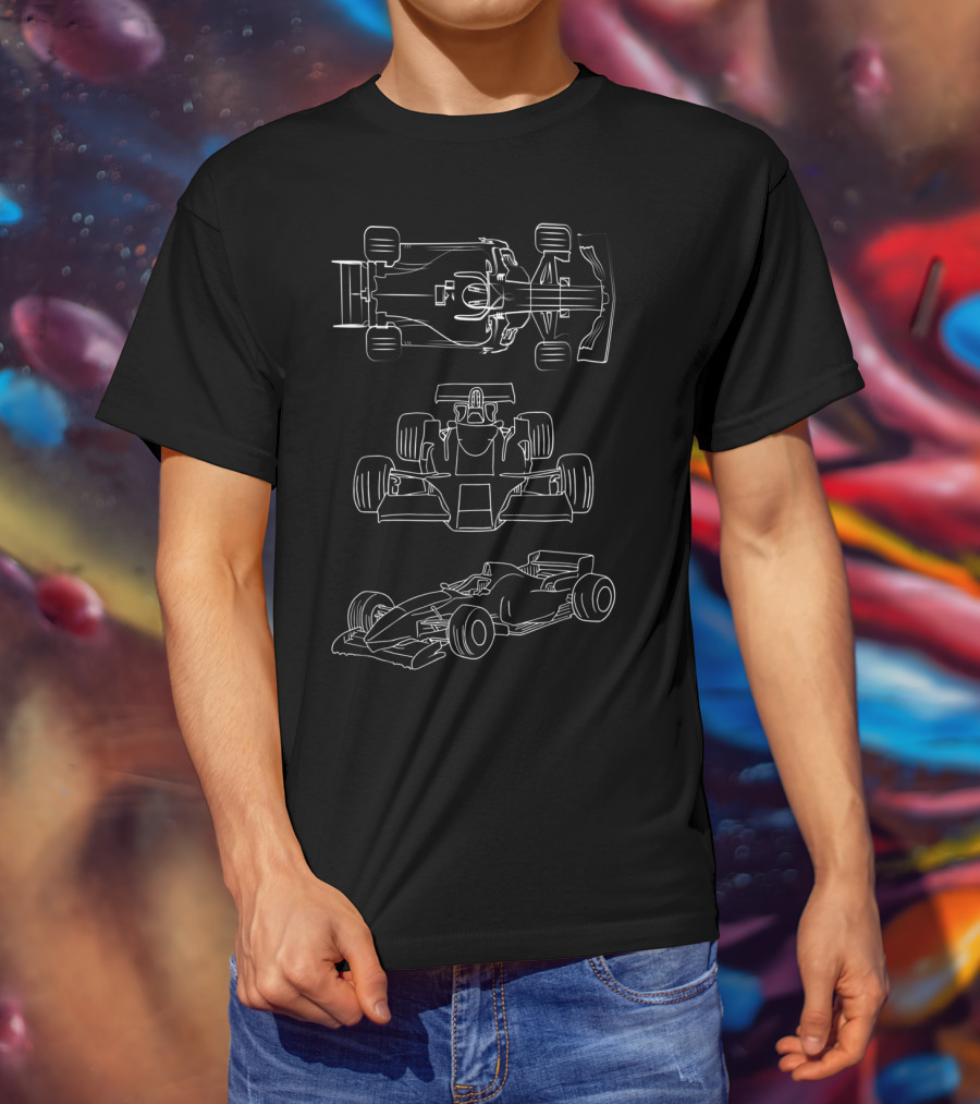 Formula Racing Fan Great For Speed Enthusiasts T-Shirt