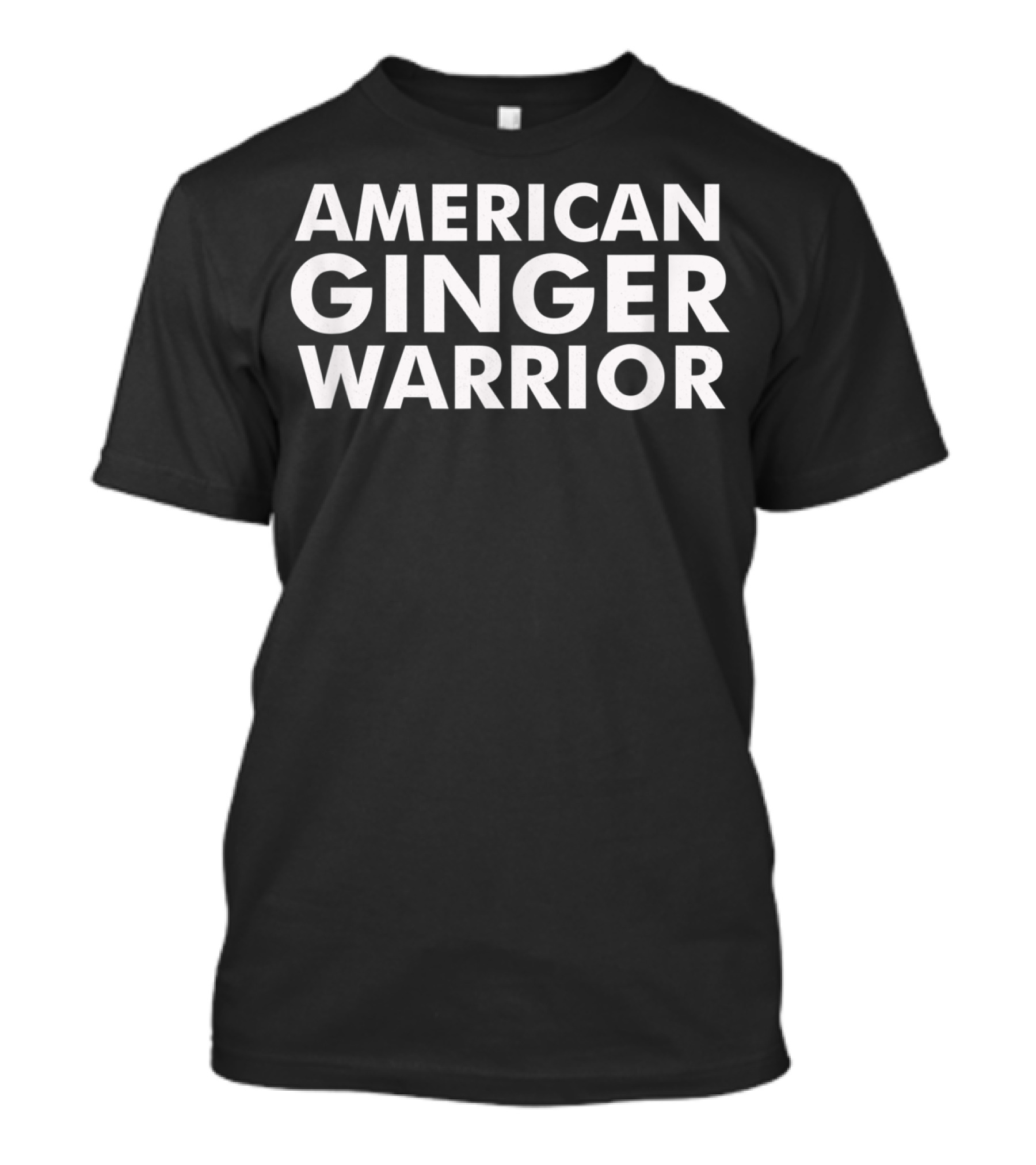American Ginger Warrior T-Shirt