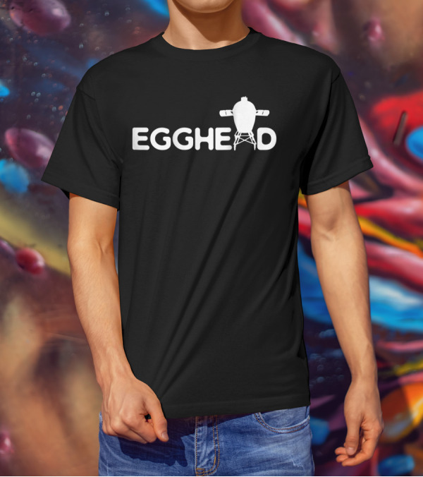 Egghead Funny BBQ Big Egg Smoker Accessories T-Shirt