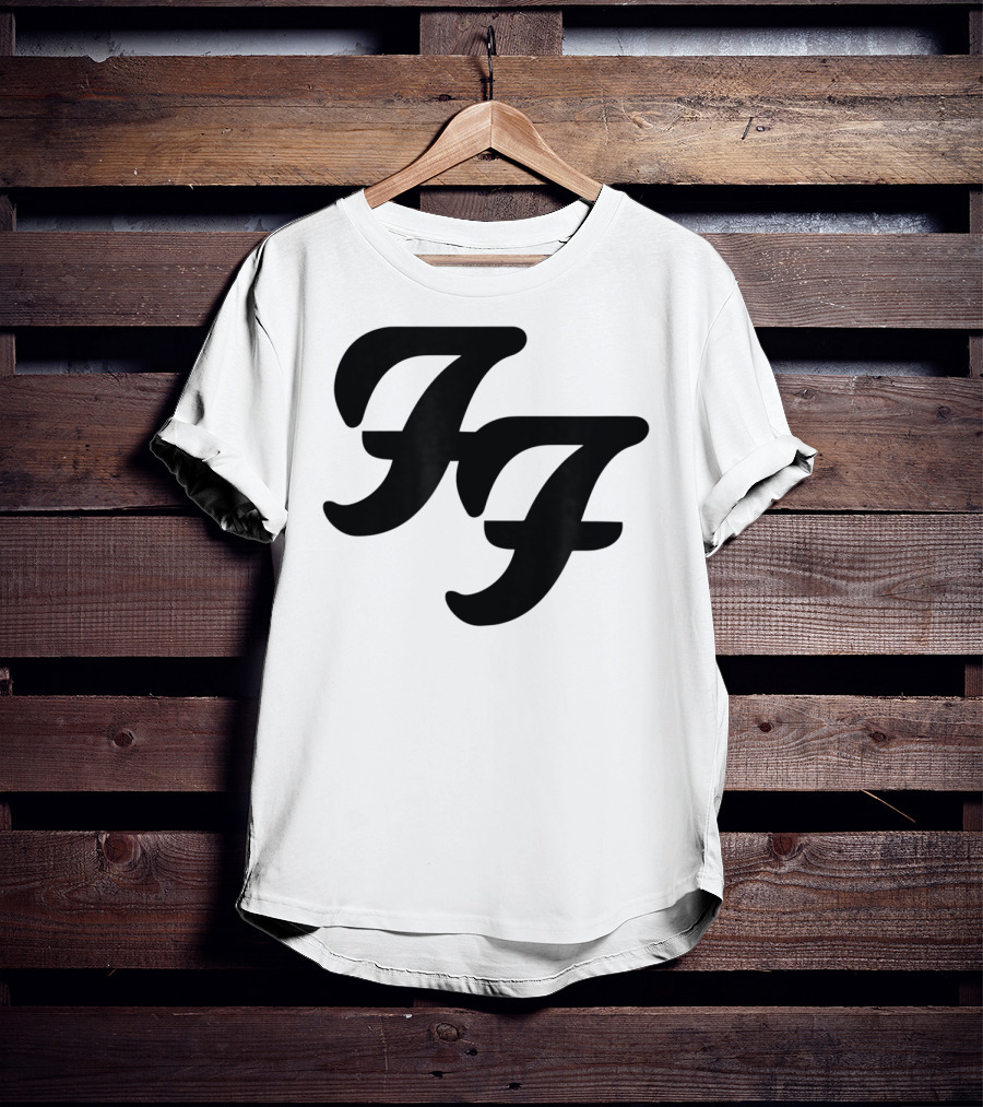 Foo Fighters FF Black T-Shirt