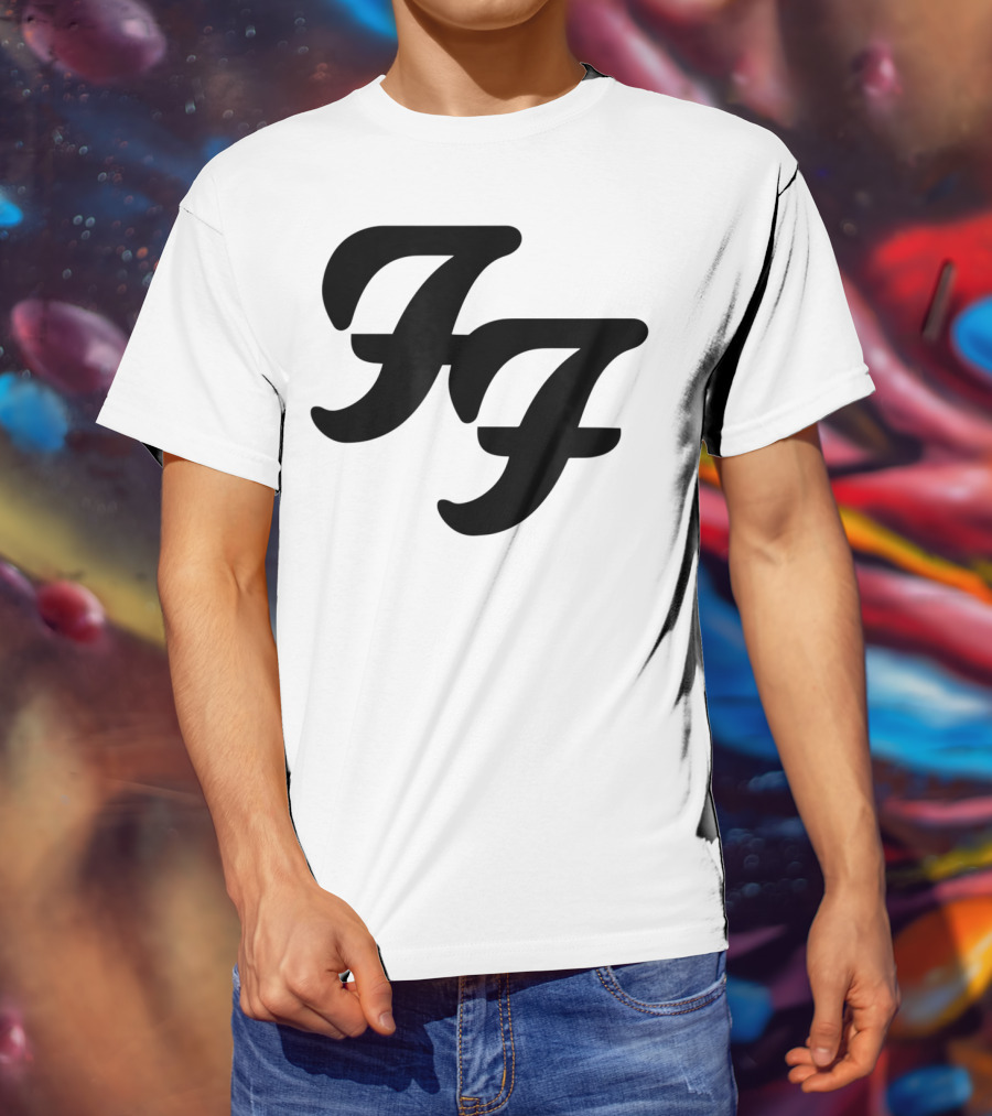 Foo Fighters FF Black T-Shirt
