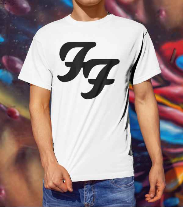 Foo Fighters FF Black T-Shirt