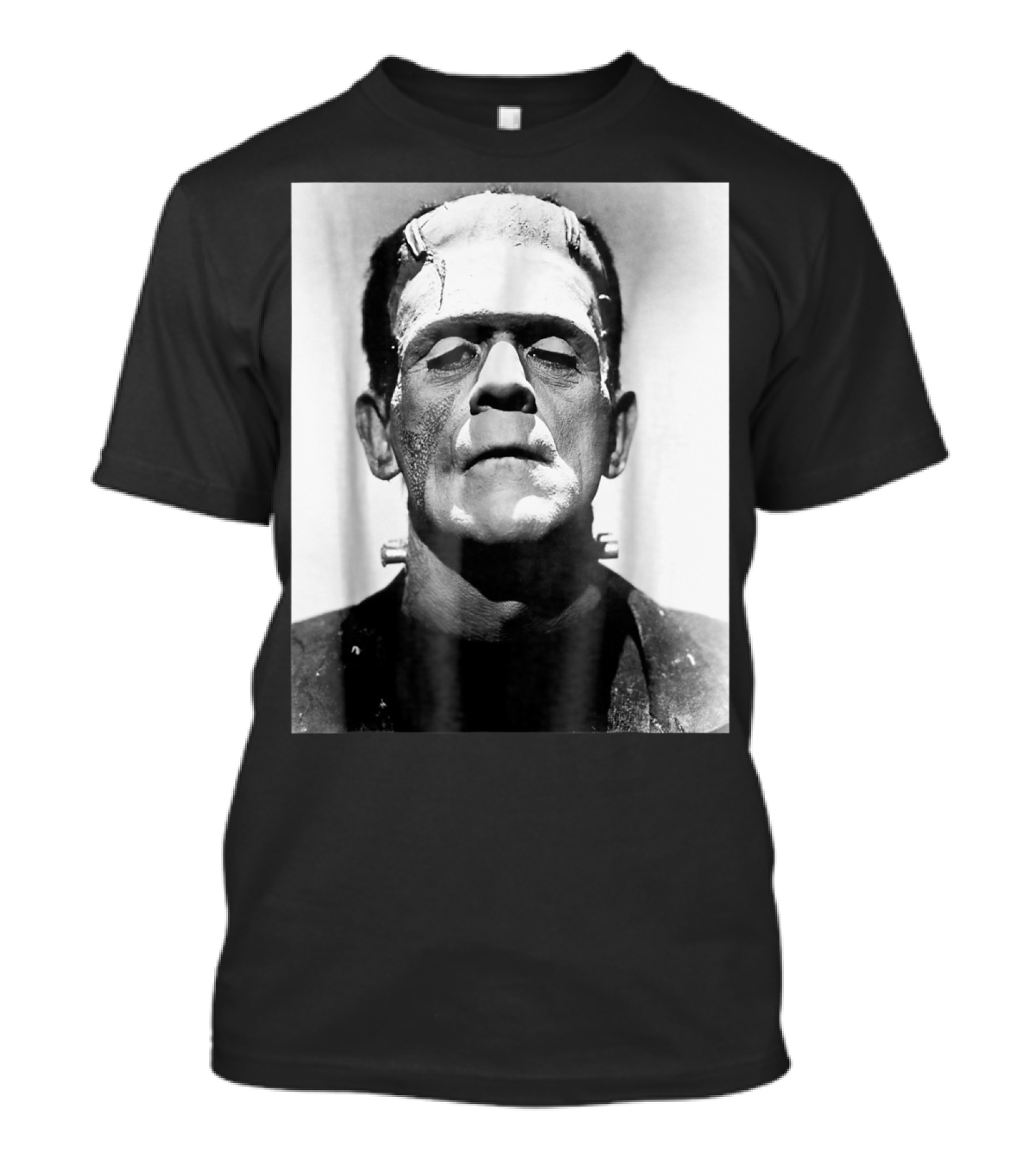 Boris Karloff As Frankenstein's Monster Iconic T-Shirt