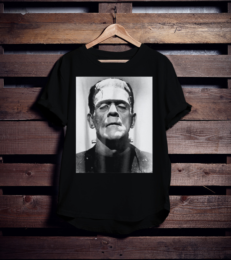 Boris Karloff As Frankenstein's Monster Iconic T-Shirt