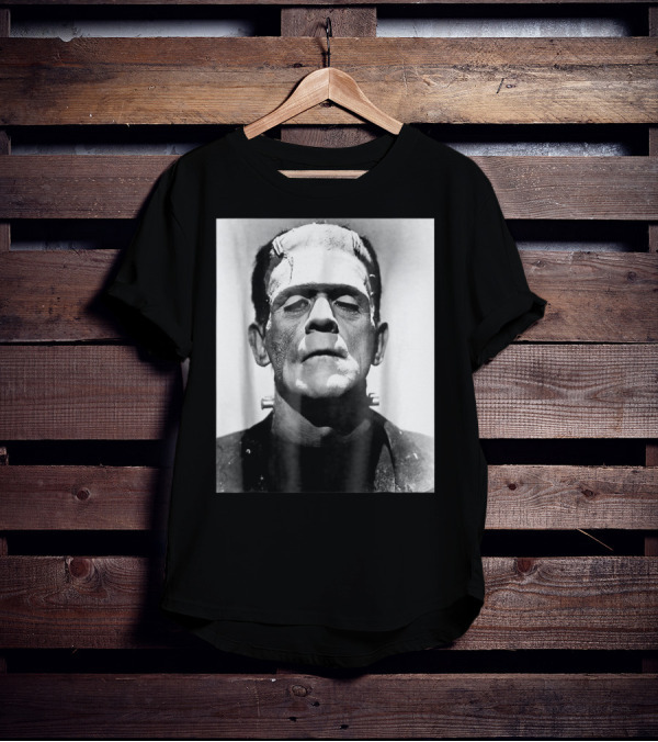 Boris Karloff As Frankenstein's Monster Iconic T-Shirt