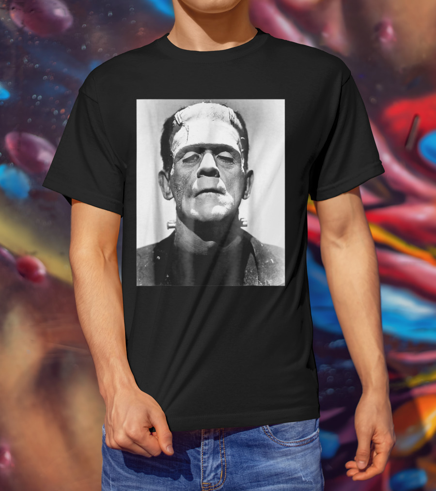 Boris Karloff As Frankenstein's Monster Iconic T-Shirt
