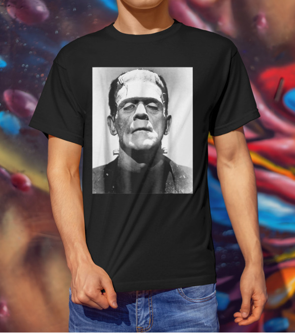 Boris Karloff As Frankenstein's Monster Iconic T-Shirt