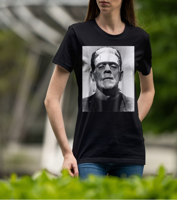 Boris Karloff As Frankenstein's Monster Iconic T-Shirt