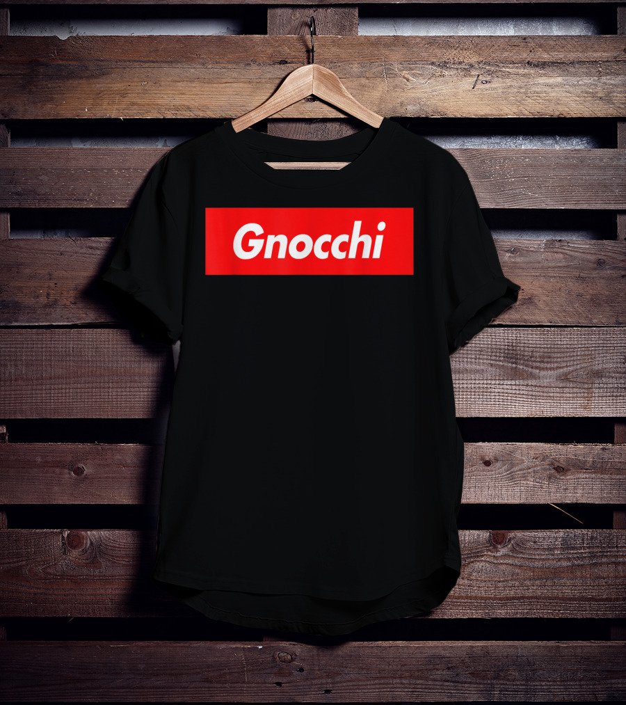Gnocchi Red Box T-Shirt