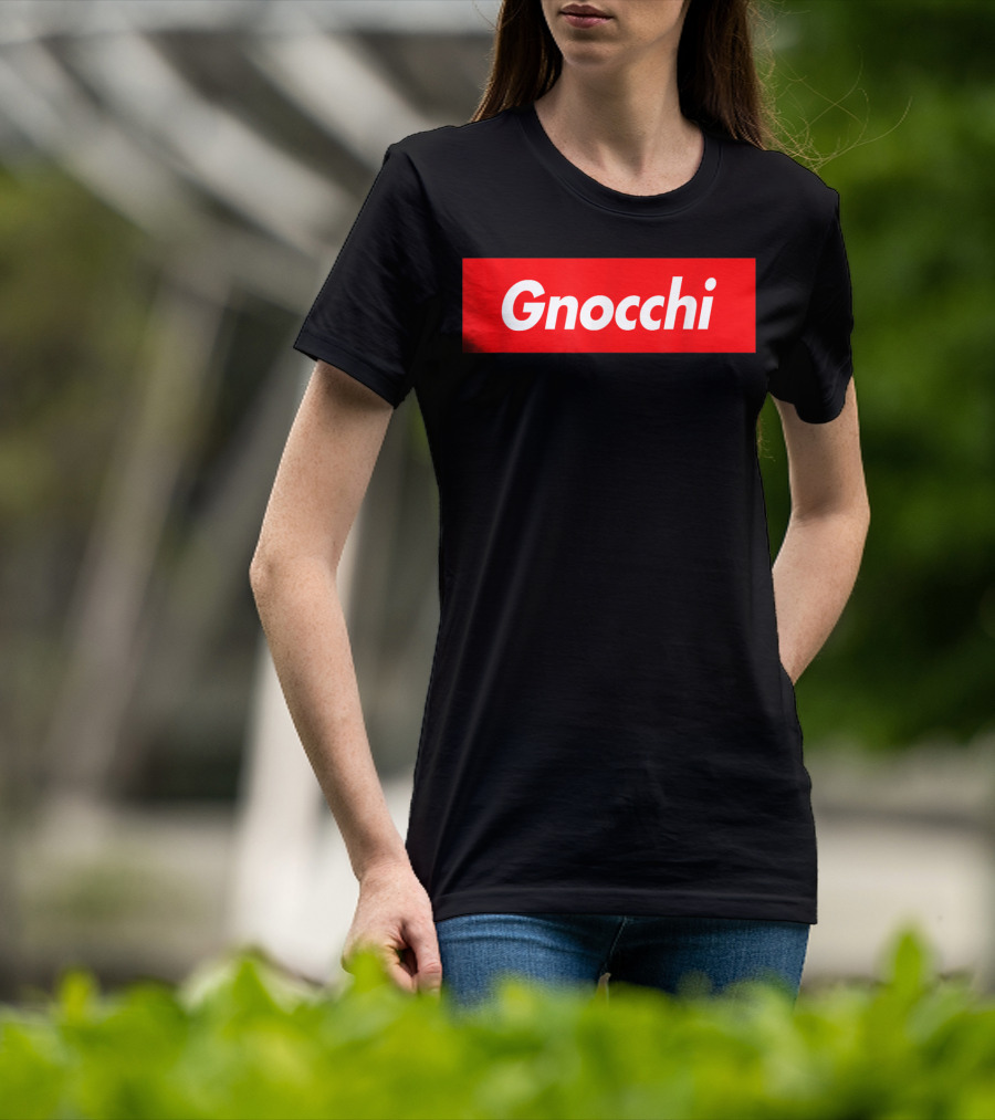Gnocchi Red Box T-Shirt