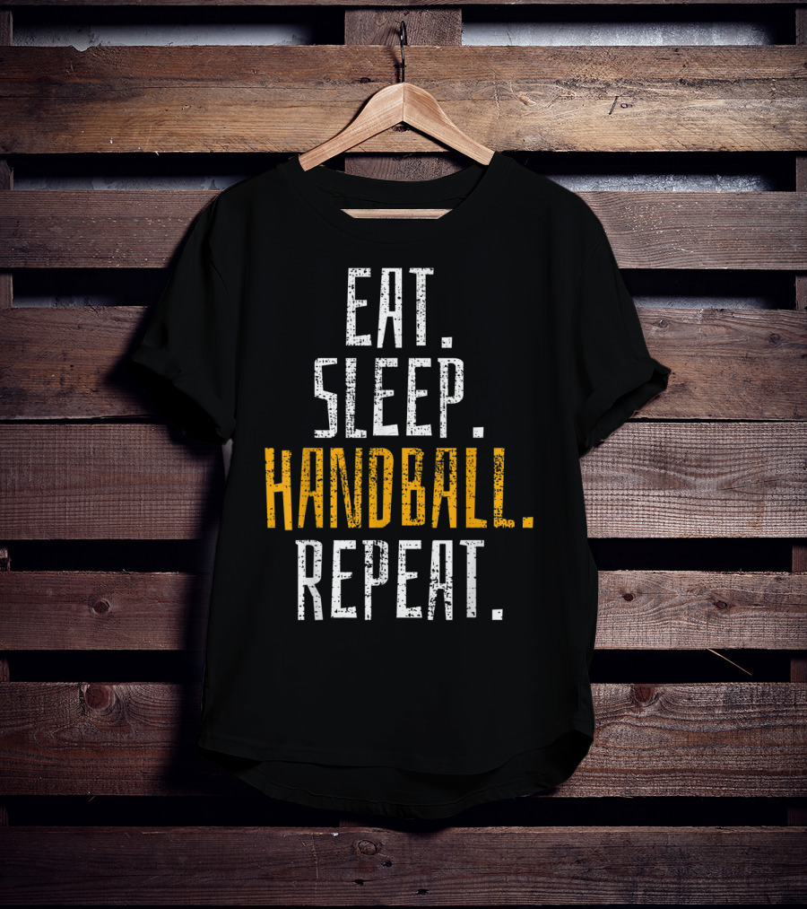 Eat Sleep Handball Repeat T-Shirt