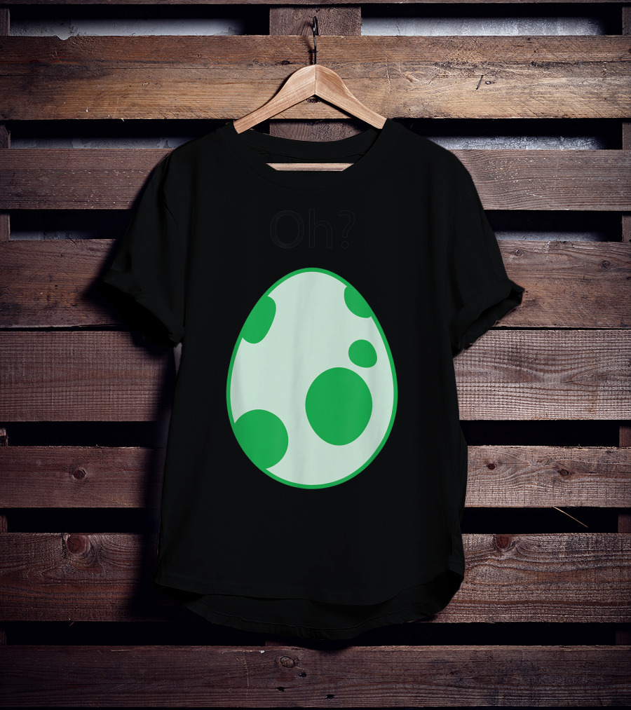 Oh? Hatching Egg For Gamers T-Shirt