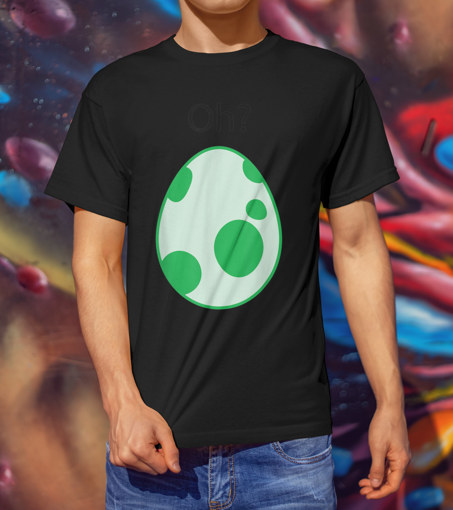 Oh? Hatching Egg For Gamers T-Shirt