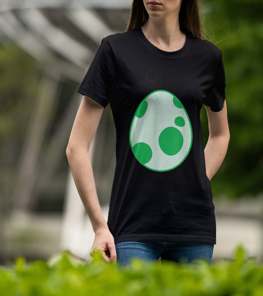 Oh? Hatching Egg For Gamers T-Shirt