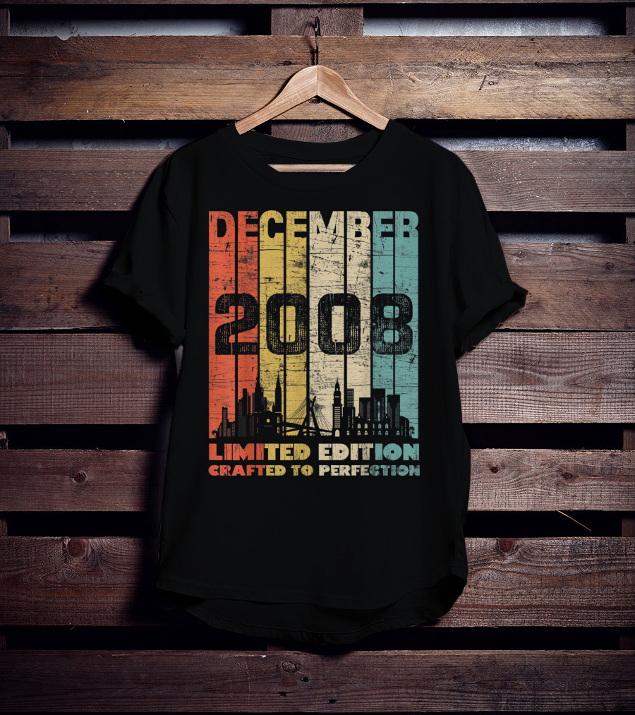 December 2008 Crafted To Perfection T-Shirt