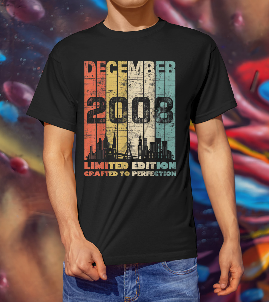 December 2008 Crafted To Perfection T-Shirt